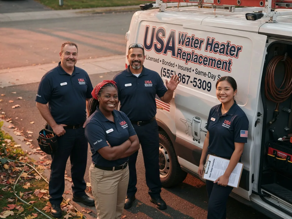 Water Heater Replacement company in Oakville, IA