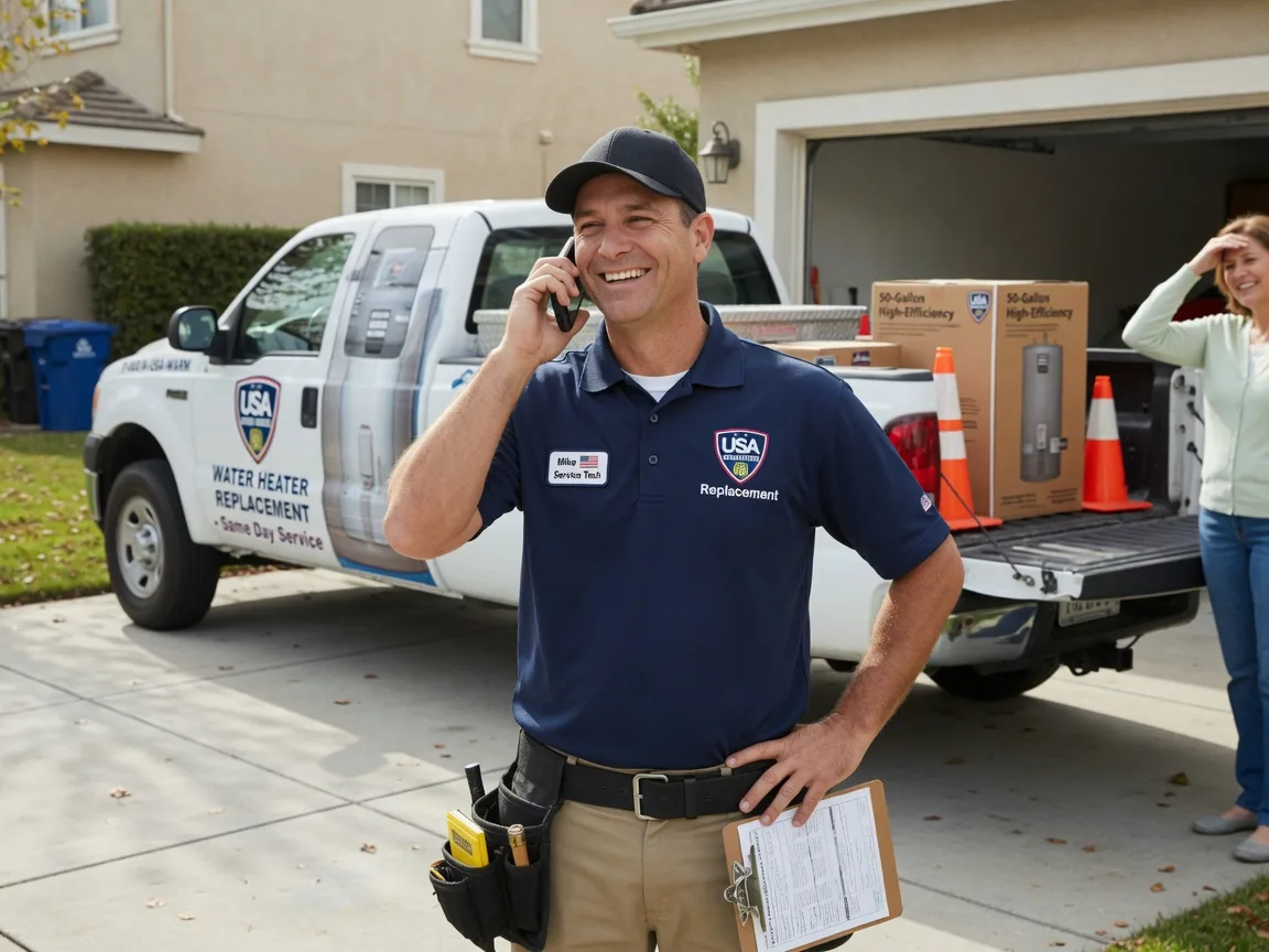 Water Heater Replacement Oakville, IA FAQs